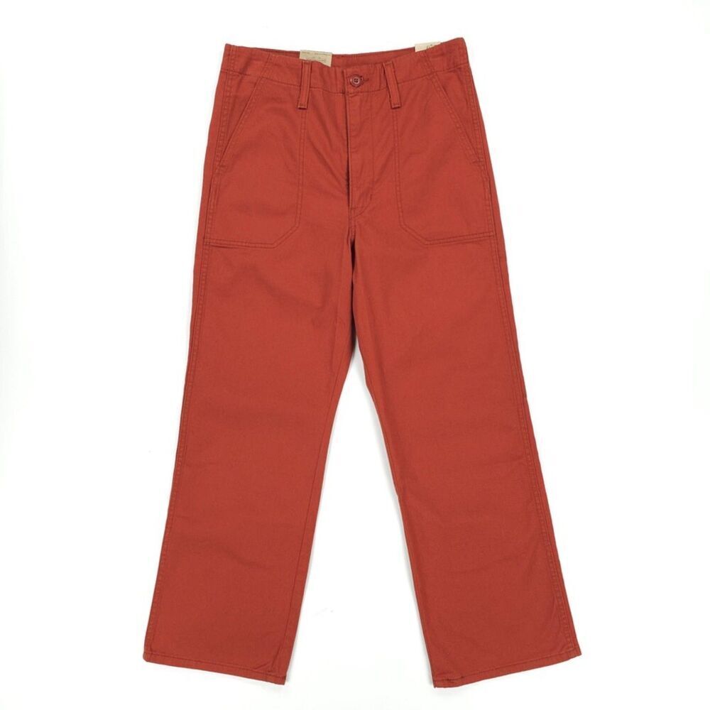 NWT Levis Surplus Straight Cargo Pants 70s Vintage Workwear Utility Grunge Indie